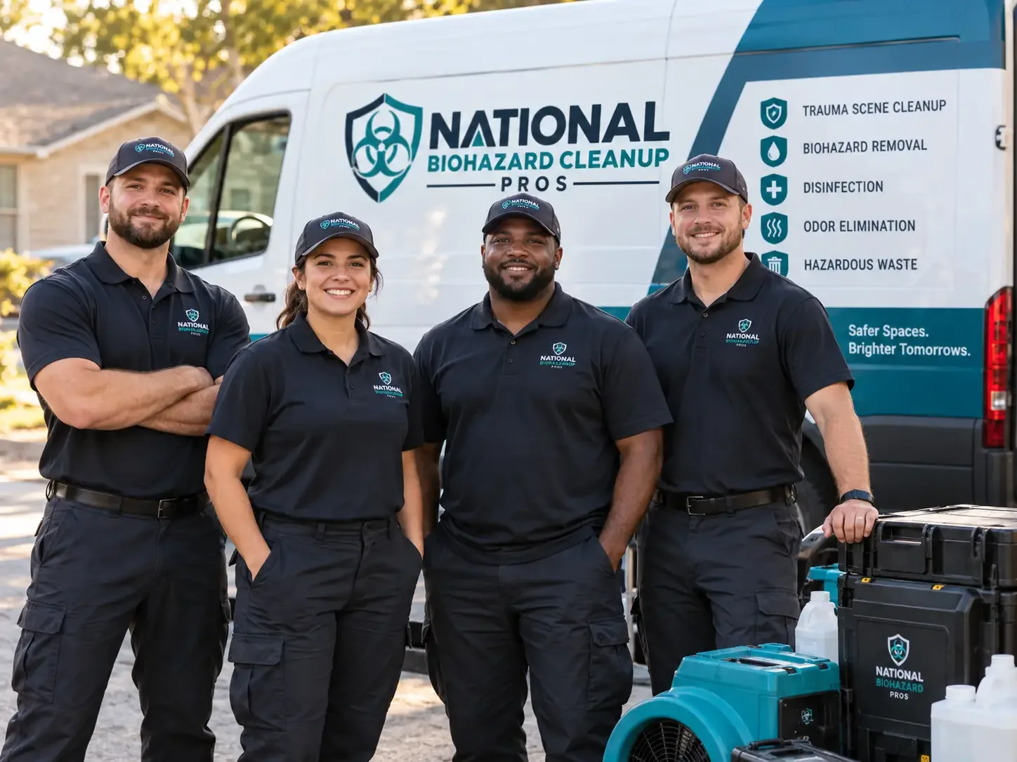 Biohazard Cleanup company in Krum, TX