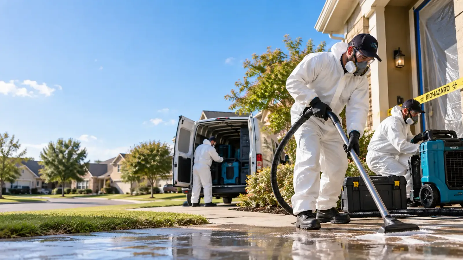 Biohazard Cleanup in Krum, TX